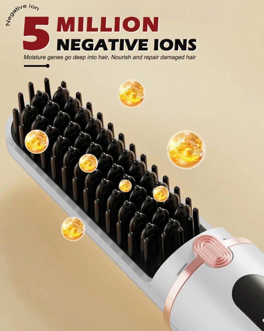 4-Temp Straightening Brush