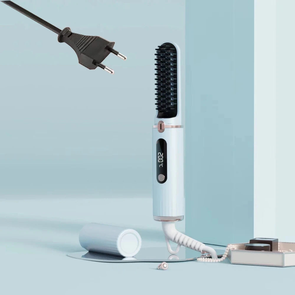 4-Temp Straightening Brush