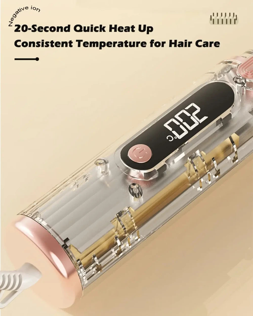 4-Temp Straightening Brush