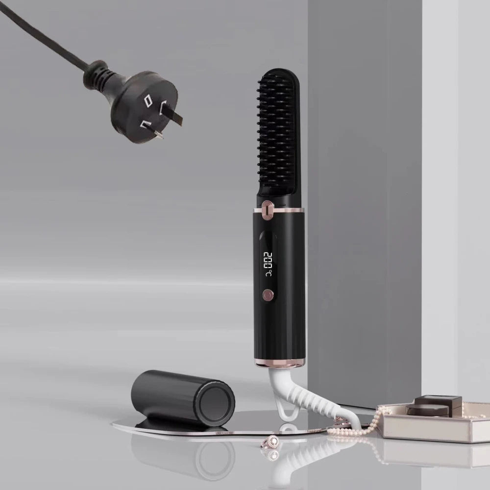 4-Temp Straightening Brush