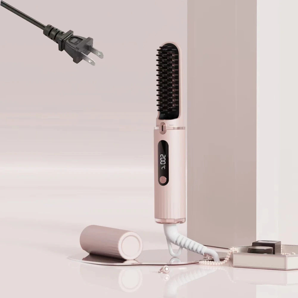 4-Temp Straightening Brush