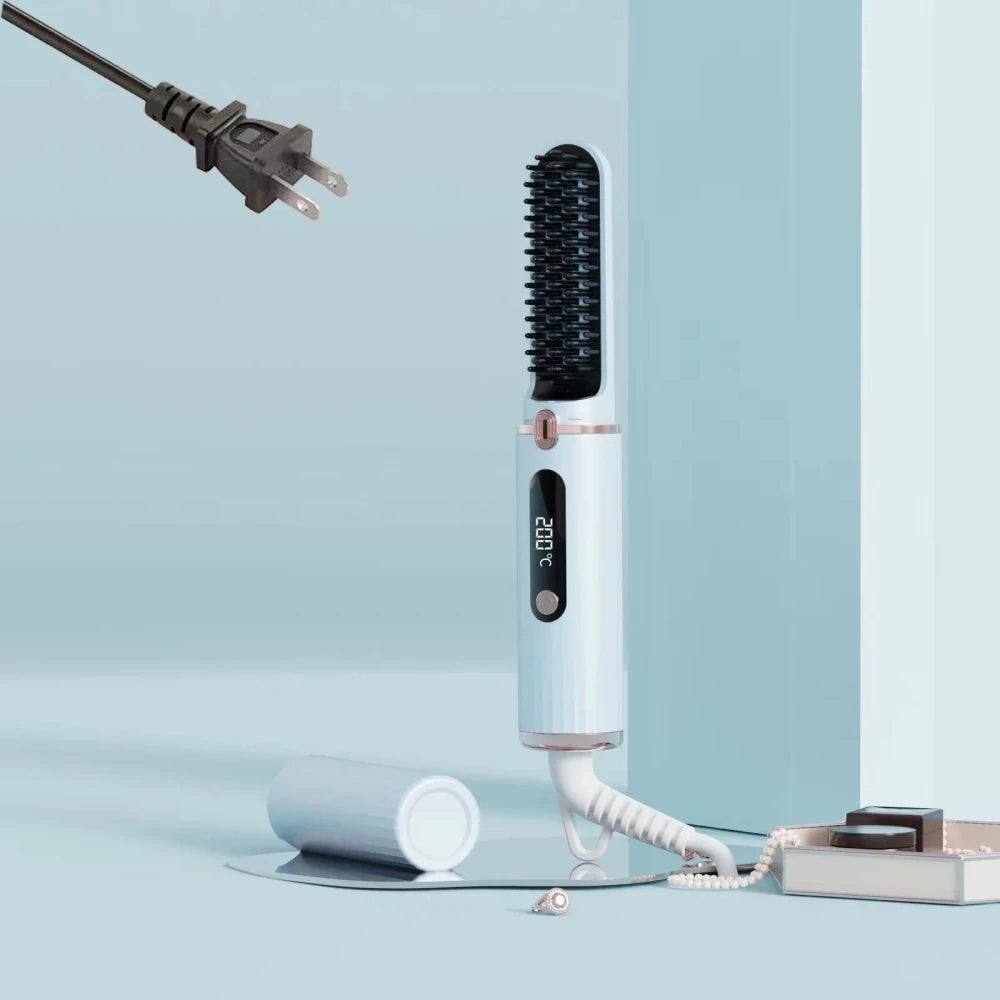 4-Temp Straightening Brush
