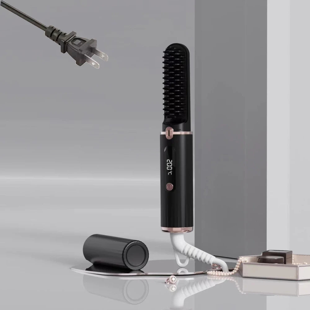 4-Temp Straightening Brush