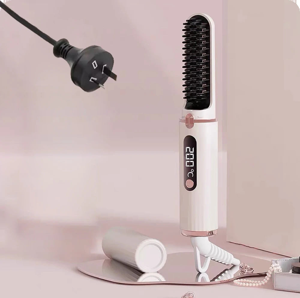 4-Temp Straightening Brush