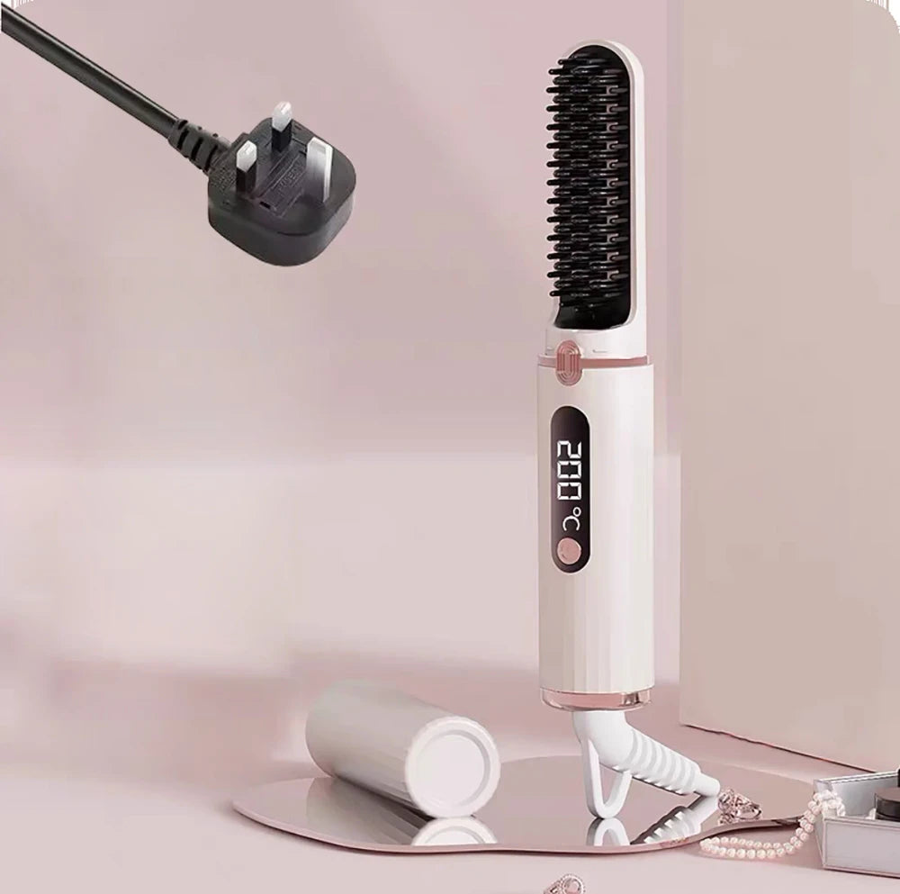 4-Temp Straightening Brush