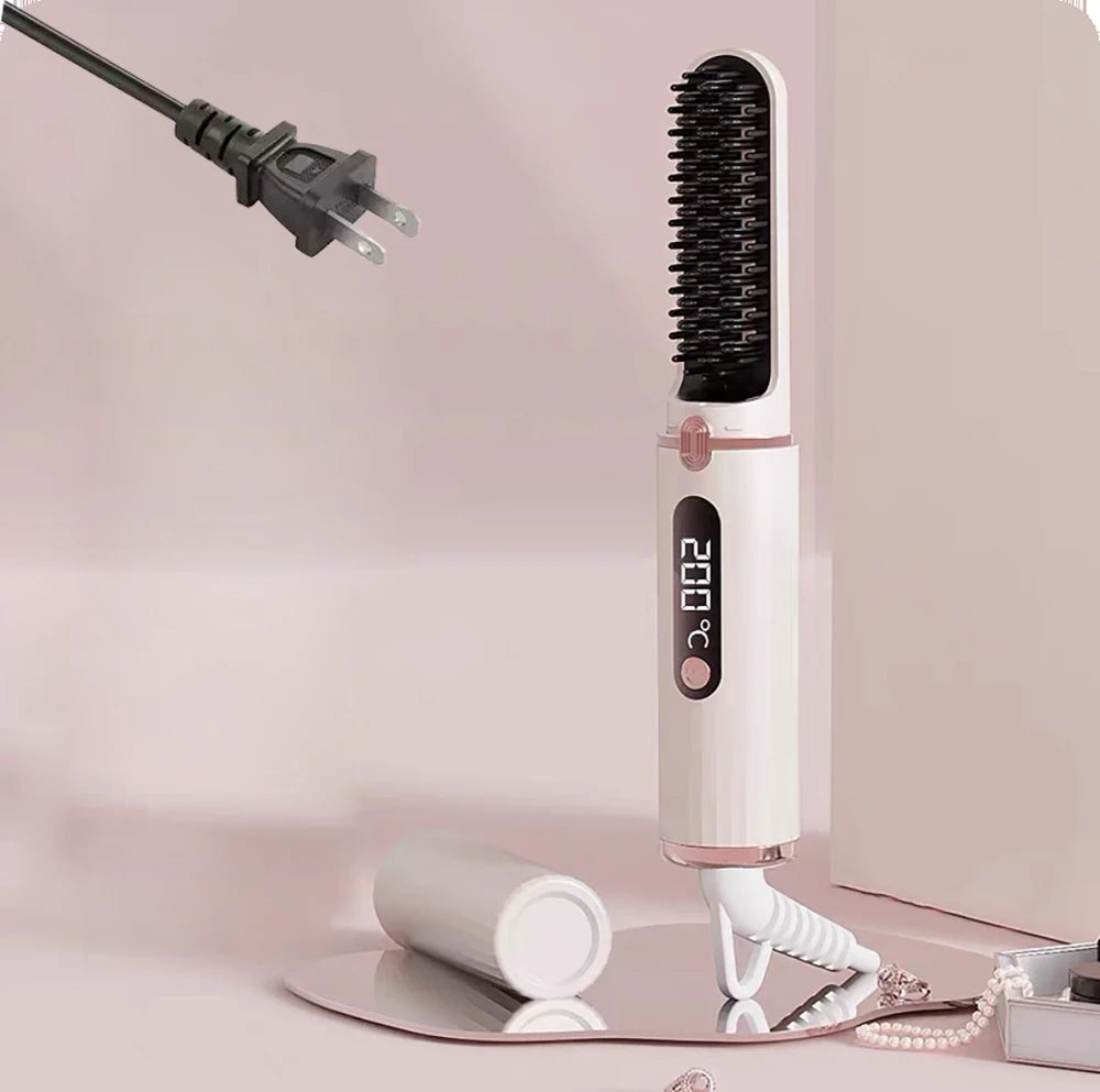 4-Temp Straightening Brush
