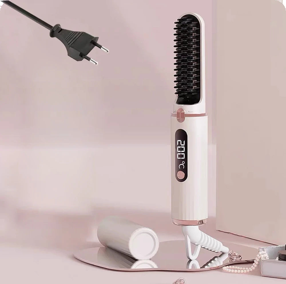 4-Temp Straightening Brush