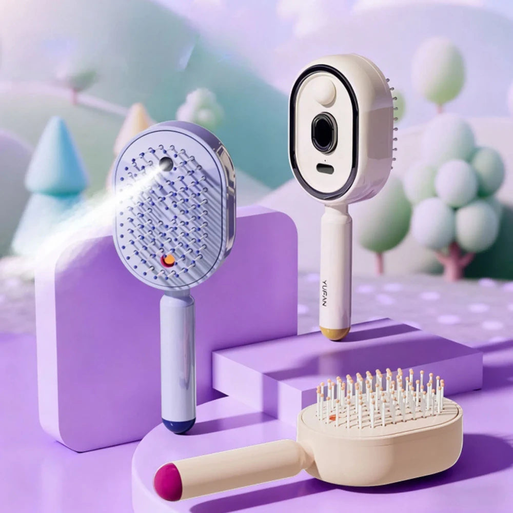 Rechargeable Steam Hair Straightener