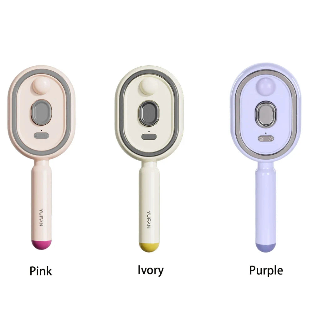 Rechargeable Steam Hair Straightener